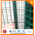 China proveedor pvc recubierto euro cerca panel / holanda valla de malla